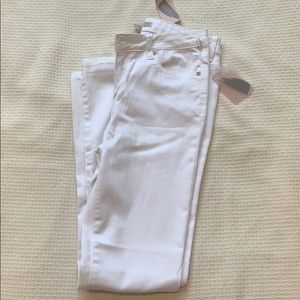 NWT Forever21 white jeans